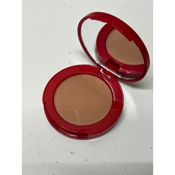 Estee Lauder BRONZE GODDESS POWDER BRONZER 02 Medium .16 Oz / 4.68g Travel Size - Picture 2 of 4